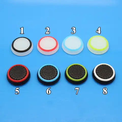 ChengHaoRan 1 комплект 2 шт./лот крышка контроллера аналоговый 360 контроллер Stick Grip для PS4 XBOX ONE для Xbox360 8 видов цветов
