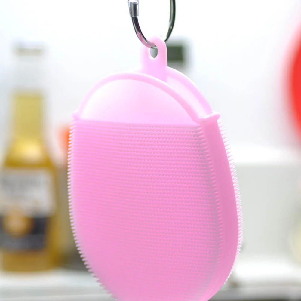 Новые перчатки в форме кухни Волшебные силиконовые чаши для посуды чистящие