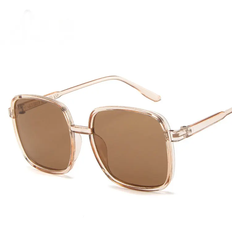 

2021 ретро большое зеркало в рамке солнцезащитные очки "кошачий глаз", прямоугольные солнцезащитные очки для женщин, фирменный дизайн, черног...