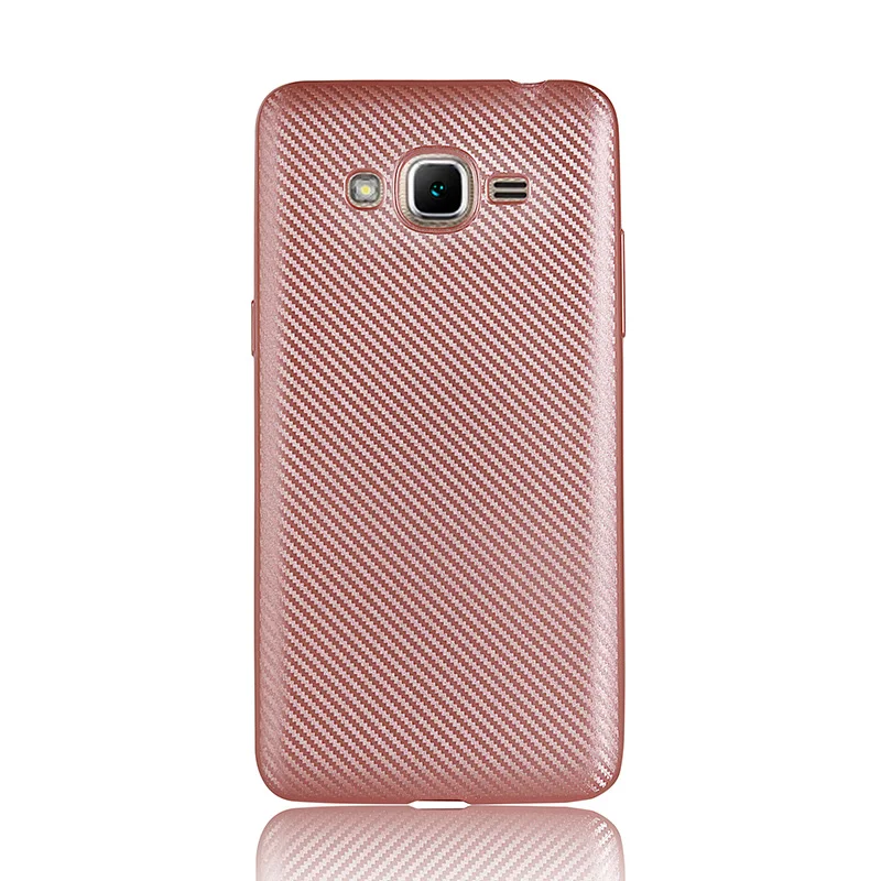 углеродные волокна узор силиконовый чехол на samsung galaxy j2 prime SM-G532F/DS чехлы мягкий