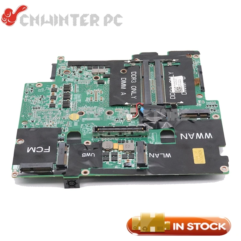 NOKOTION для материнской платы ноутбука Dell M6500 DA0XM2MBAG1 CN-0VN3TR 0VN3TR VN3TR основная плата с 4 слотами памяти