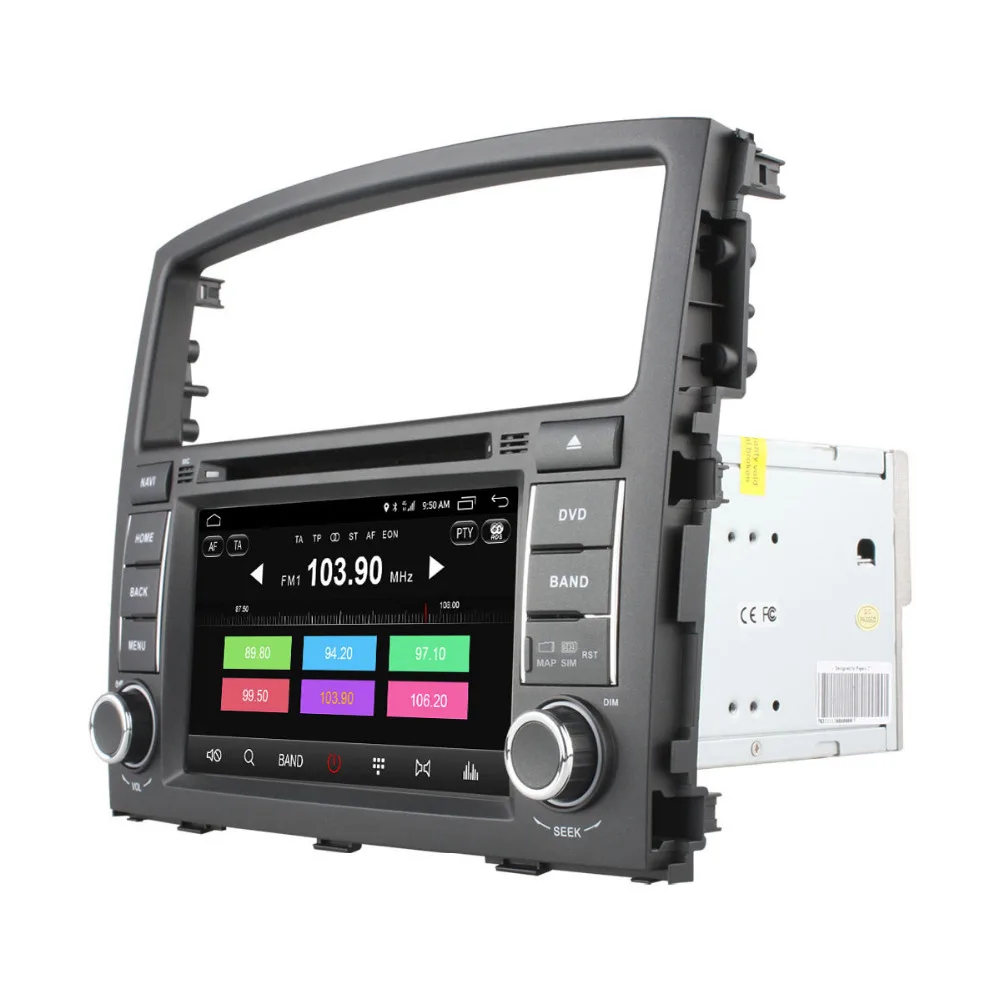 Ownice c500 1024*600 Quad Core Android 6.0 Для MITSUBISHI PAJERO V97 V93 2006 2007 2008 2009 2010 2011 2012 2013-2015 Dvd-плеер
