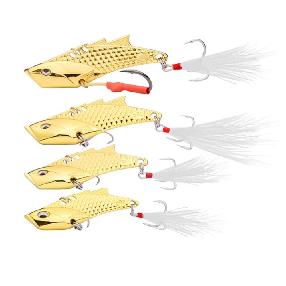 1 шт./лот VIB жесткая приманка для рыбалки 10 г/18 г/26 г/35 г PESCA, Воблер для рыбалки isca искусственная все для рыбалки