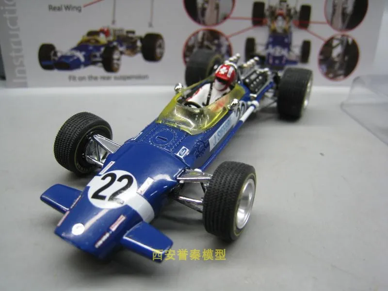 VITE SSE 1:43 LOTUS 498 22#1968 сплав модель автомобиля литья под давлением металлические игрушки подарок на день рождения для детей мальчик