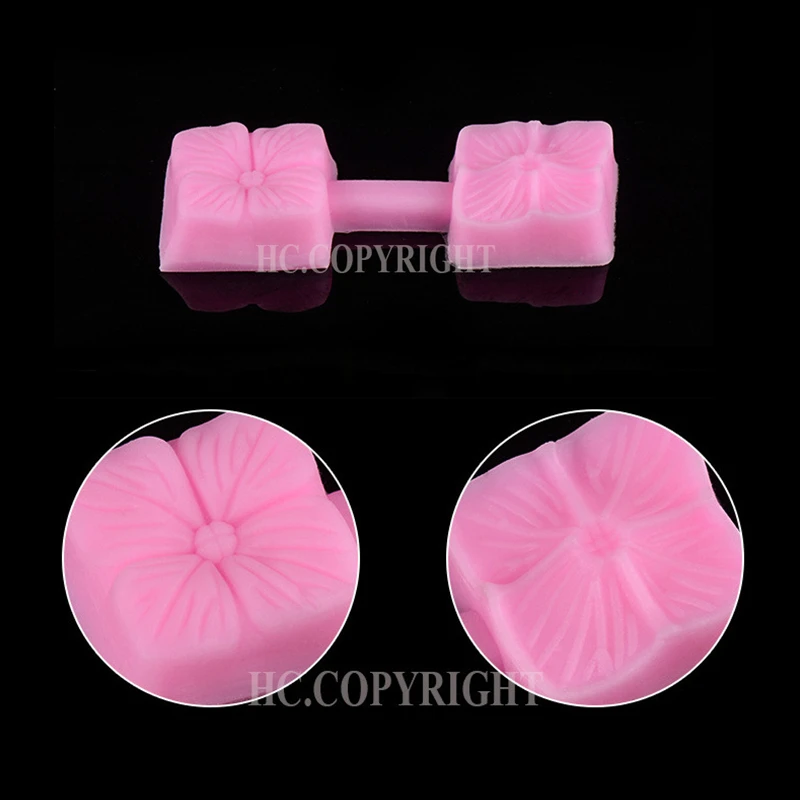 1PCS Flower Petal Shapes Fondant Mold 3D Silicone Sugarcraft Cake Soap Candle Decorating DIY Kitchen Baking Tools | Дом и сад