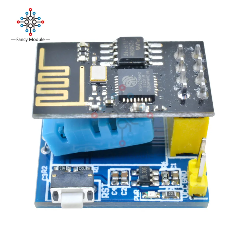ESP8266 ESP 01 DHT11 модуль датчика температуры и влажности беспроводной Wifi NodeMCU Smart Home IOT