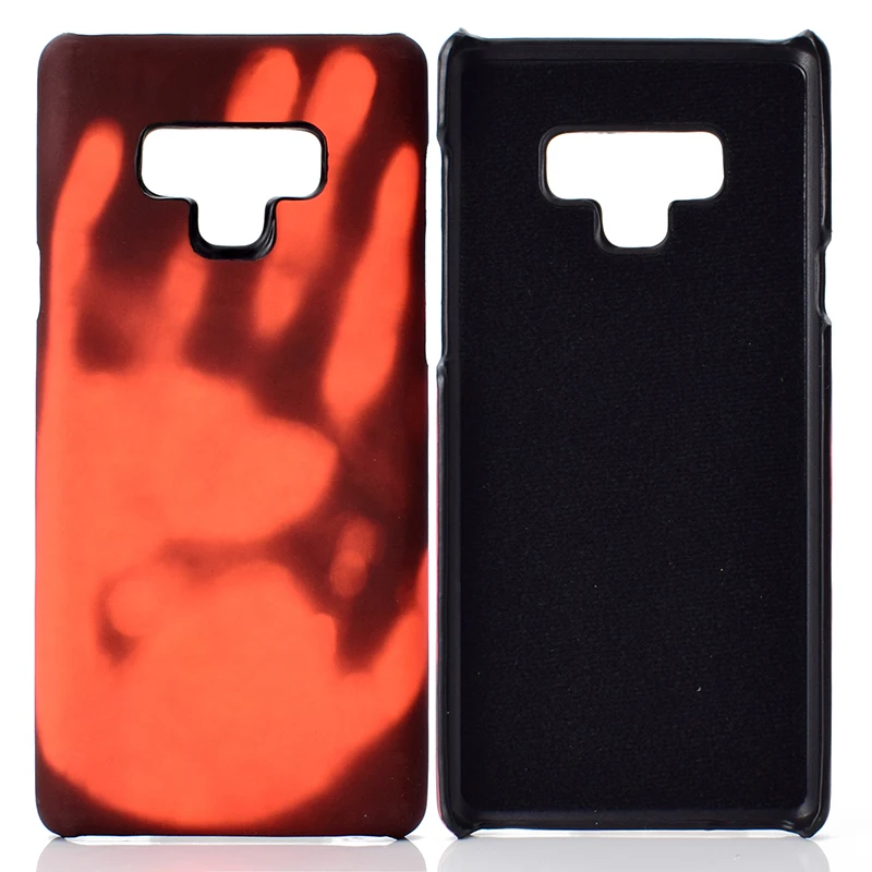 Термочувствительный чехол для Samsung Galaxy S11 S11E S10 Plus S9 S8 A91 A51 A71 A50 A70 A6 A8 A7 2018 Note 10 9