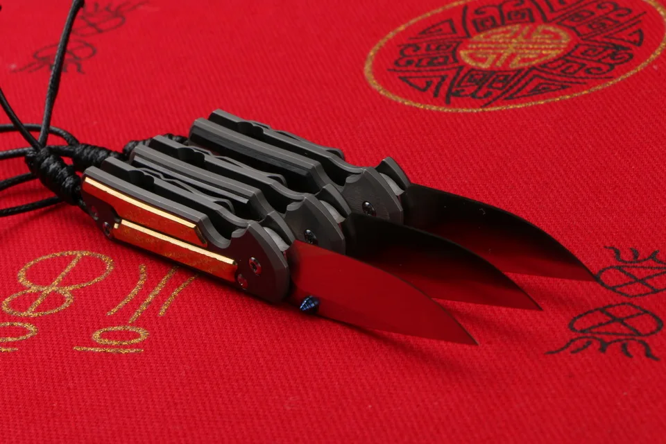 Кевин Джон маленький sebenza 21 складной нож M390 лезвие TC4 титановая ручка Открытый Отдых Охота карманные Фруктовые Ножи EDC инструменты