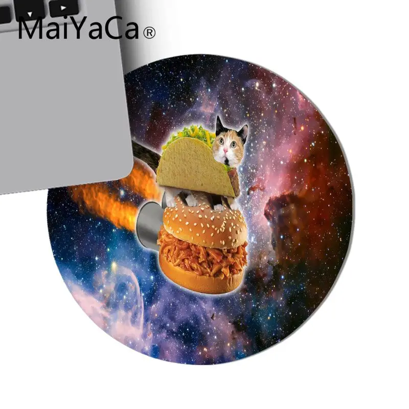 MaiYaCa Новое поступление забавная Милая космическая резиновая мышь для кошек