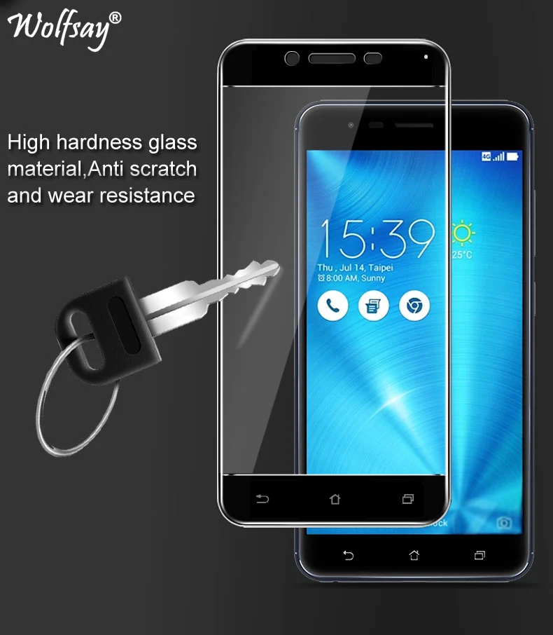Стекло для Asus Zenfone 3 Max ZC553KL 2 шт.|Защитные стёкла и плёнки телефонов| |