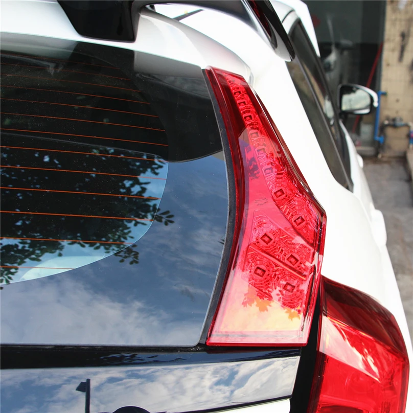 Автомобильная проблесковая 1 комплект для Honda Fit Jazz 2014 2015 2016 2017 2018 светодиодный