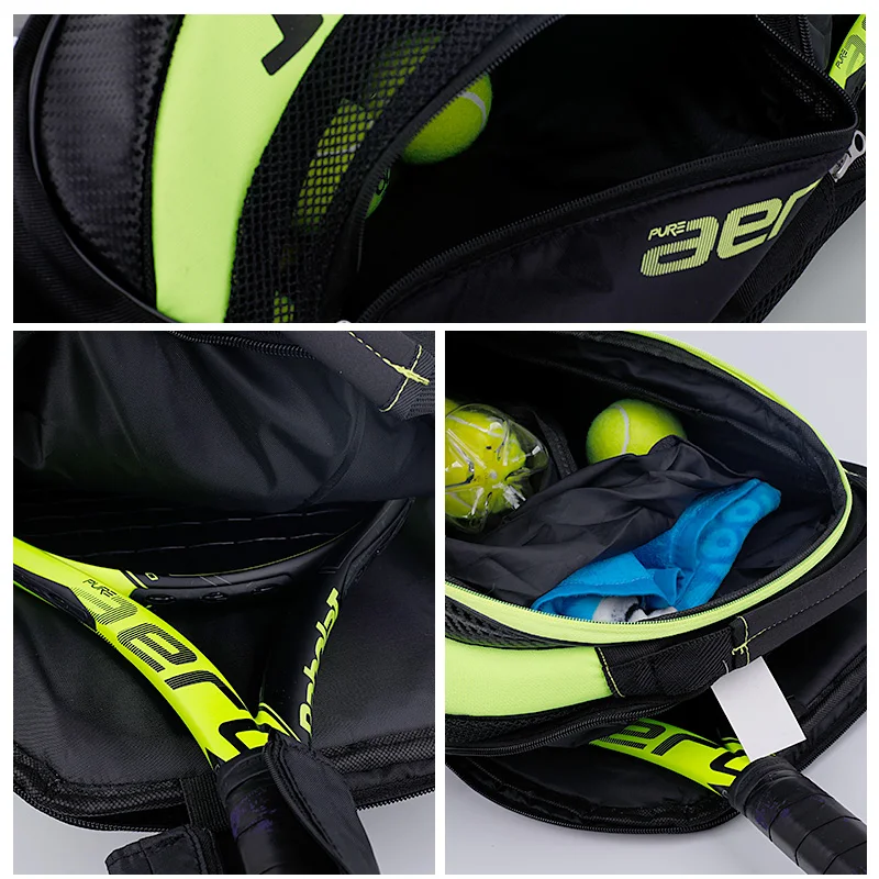 Оригинальный рюкзак для тенниса Babolat тренировочная сумка ракетки