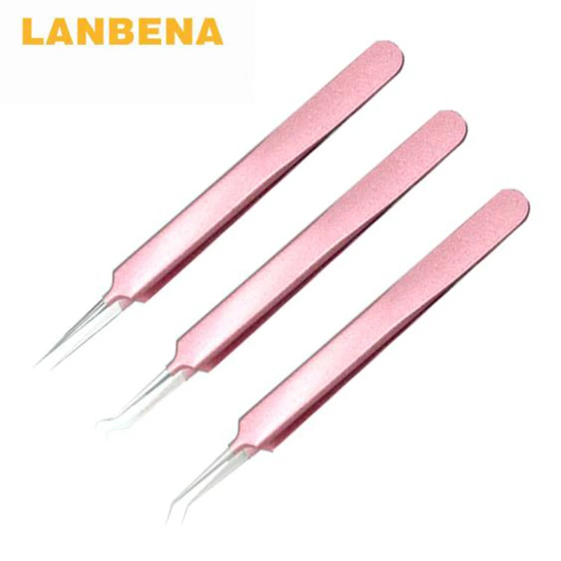 3 шт. LANBENA для устранения черных точек из нержавеющей стали удаление акне продукты