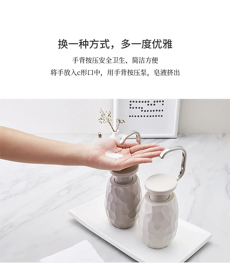 Умный дом XSmart home X креативный Хо использовать держать ежедневное использование одной рукой пресс для мытья мыла бутылки жидкости Многофункциональный
