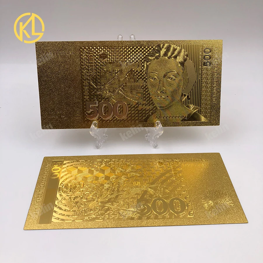 Креативные сувенирные банкноты 10 шт./лот подарки на новый год пластиковые с