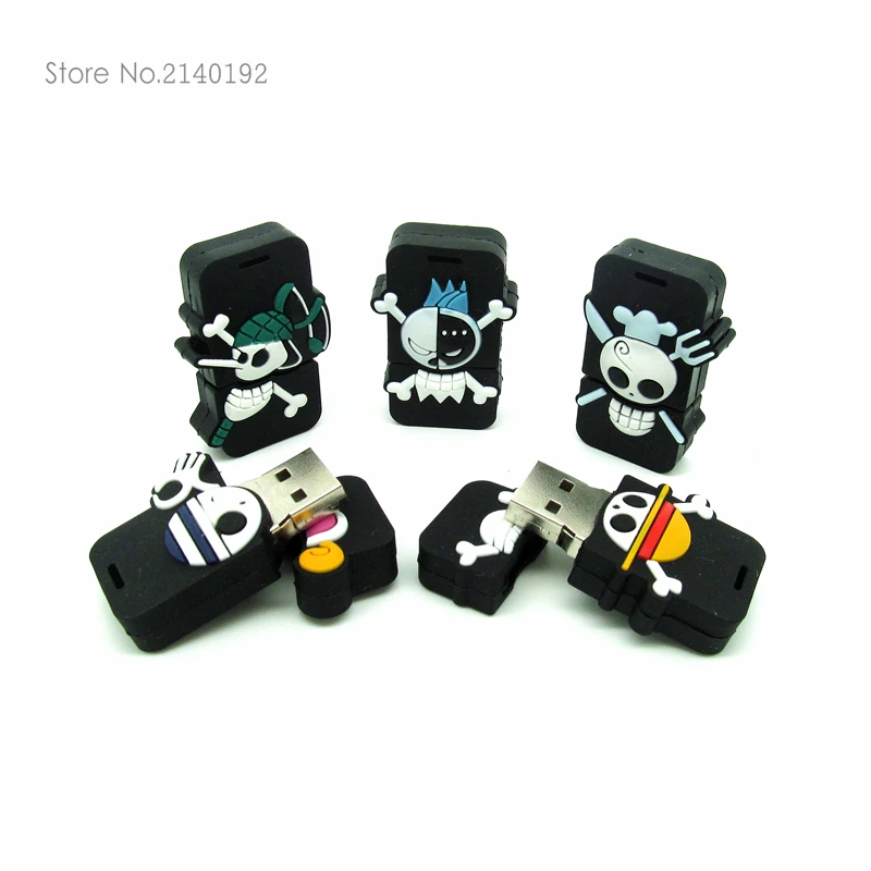 Мультяшный цельный usb флэш-накопитель Флешка 32 ГБ/16 ГБ/8 ГБ/4 ГБ милая Обезьяна D.