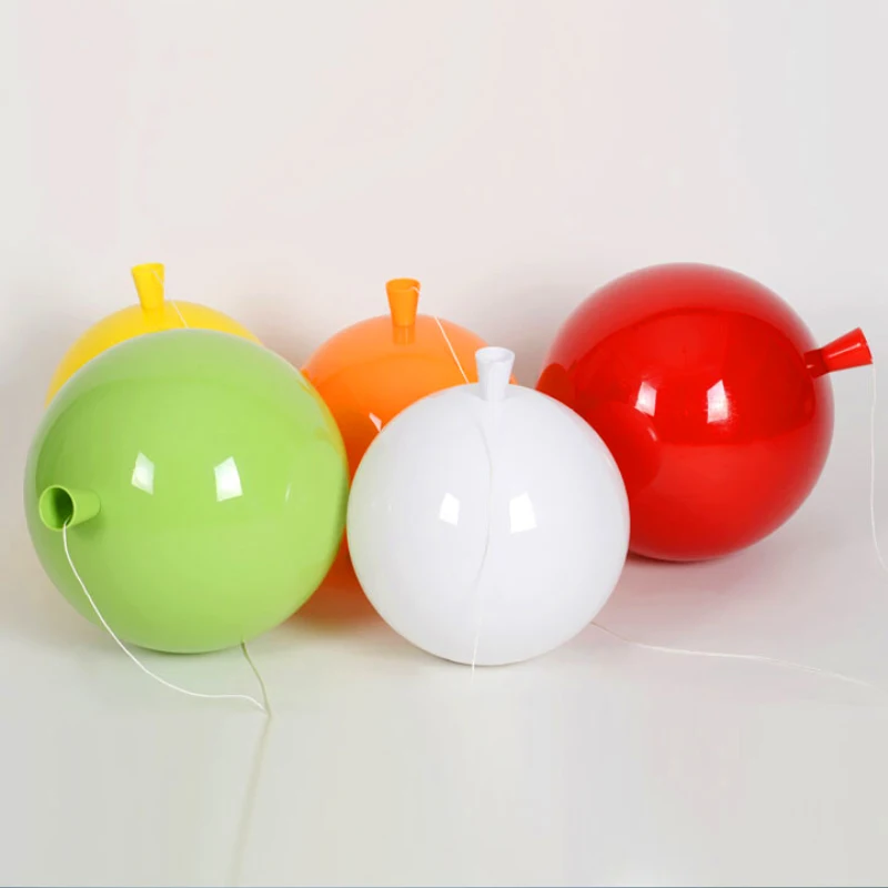 Акриловые Потолочные светильники с разноцветными воздушными шарами лампы E27 6