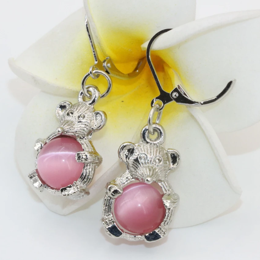 Серьги подвески женские с круглыми кристаллами 23 х15 мм|dangling earrings for women|dangle drop