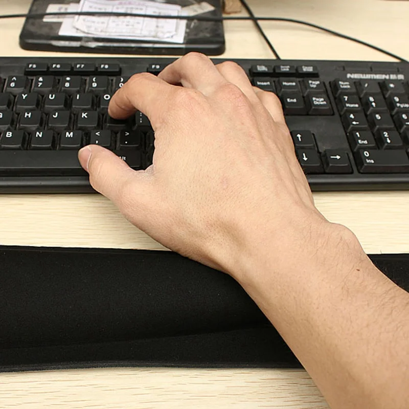 Высококачественная удобная гелевая подставка для рук поддержки запястья