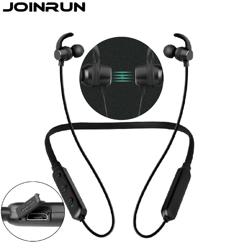 Joinrun модная Беспроводная bluetooth гарнитура Спортивная 4 1 задняя подвесная