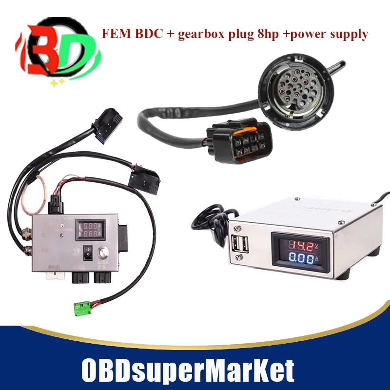 FEM BDC тестовая платформа для b m w фары автомобилей F20 F30 F35 X5 X6 I3with a разъем коробки
