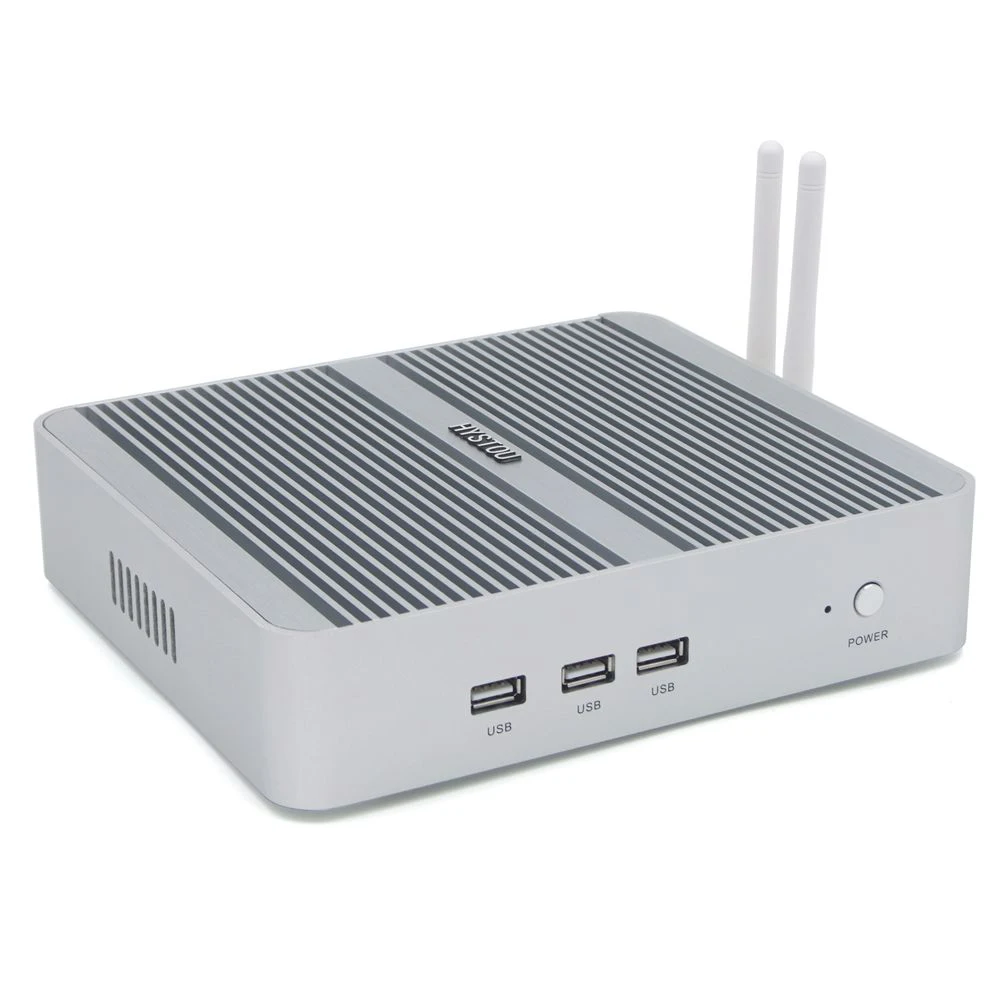 Intel Core i7 5550U Мини ПК Windows 10 i5 7200U i3 7100U игровой Безвентиляторный Barebone компьютеры |