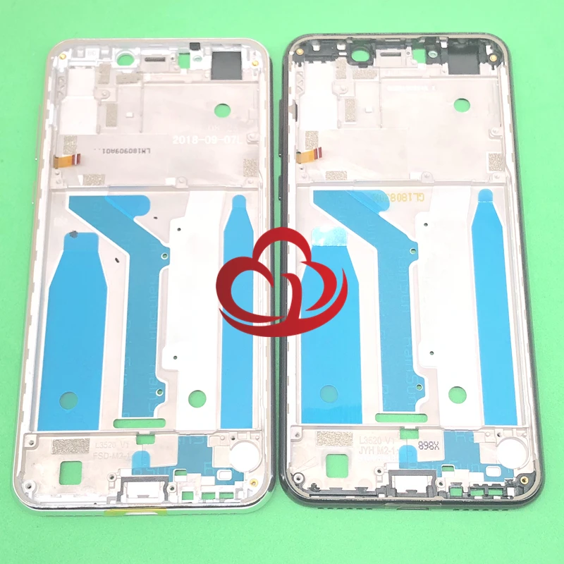 10 шт. передний корпус ЖК дисплей рамка для Motorola Moto One P30 Play xtночь Лицевая
