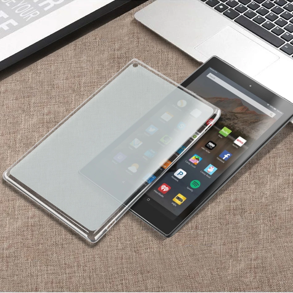 Чехол для планшета Amazon Fire HD 6 7 8 10 2014 2015 2016 2017 HDX 9/Kindle Paperwhite 1 2 3 4 E Reader мягкий
