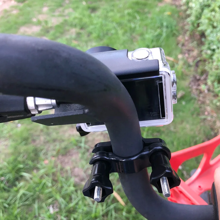 Крепление на руль велосипеда мотоцикла крепление для крепления стойке Gopro Hero 5 3 4