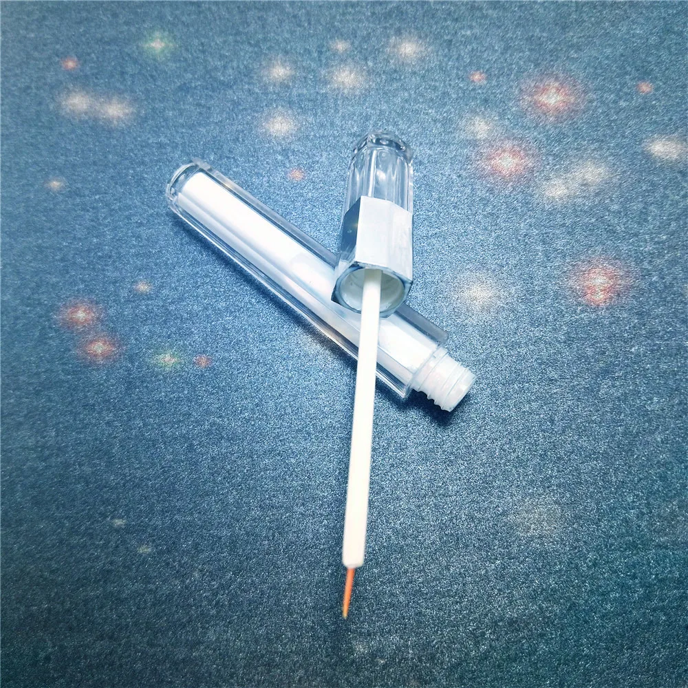 1 шт. клей для макияжа ресниц прозрачный белый водонепроницаемый накладных Клей