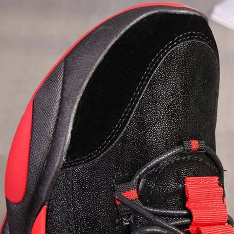 Женские кроссовки на толстой платформе Taoffen разноцветные шнуровке повседневная