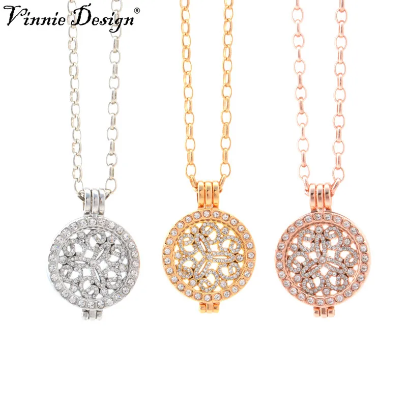 Ювелирные изделия Vinnie Design новинка ювелирные 25 мм монета диск мини держатель