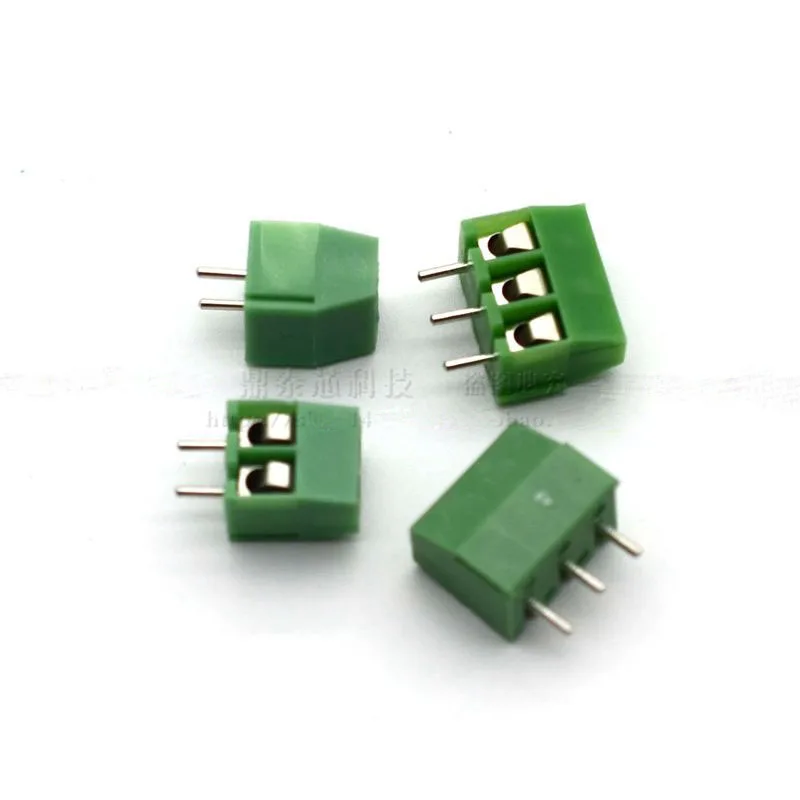 Клеммная колодка PCB винтового типа 10 шт./лот MG/KF/GZ 126-5 0 мм медь защита окружающей