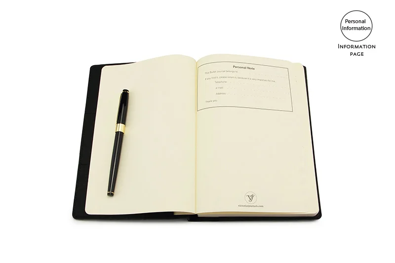 Фокус Bullet Journal Flexy чехол из кожзаменителя с упругие пунктирной Ежедневник недатированный тетрадь