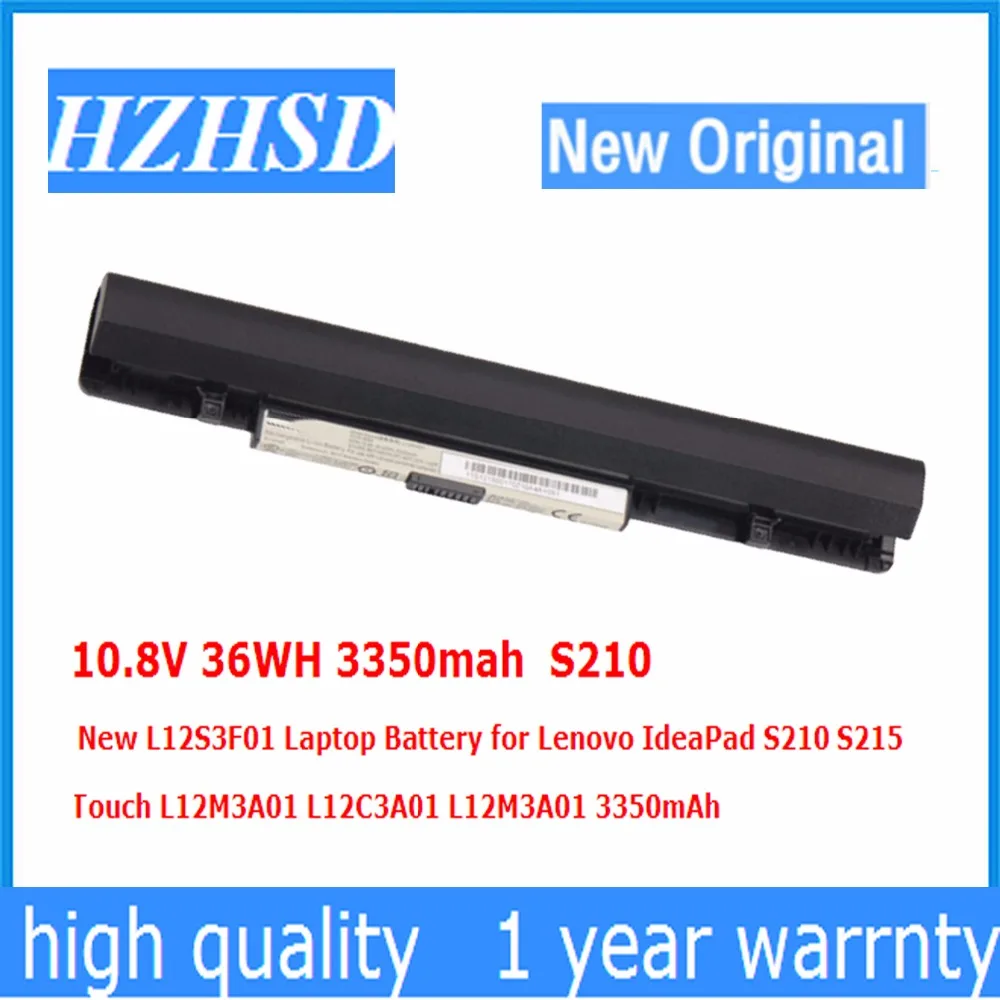 Аккумулятор для ноутбука Lenovo IdeaPad S210 S215 Touch L12M3A01 L12C3A01 10 8 В 36 Вт/ч 3350 мАч|laptop battery for