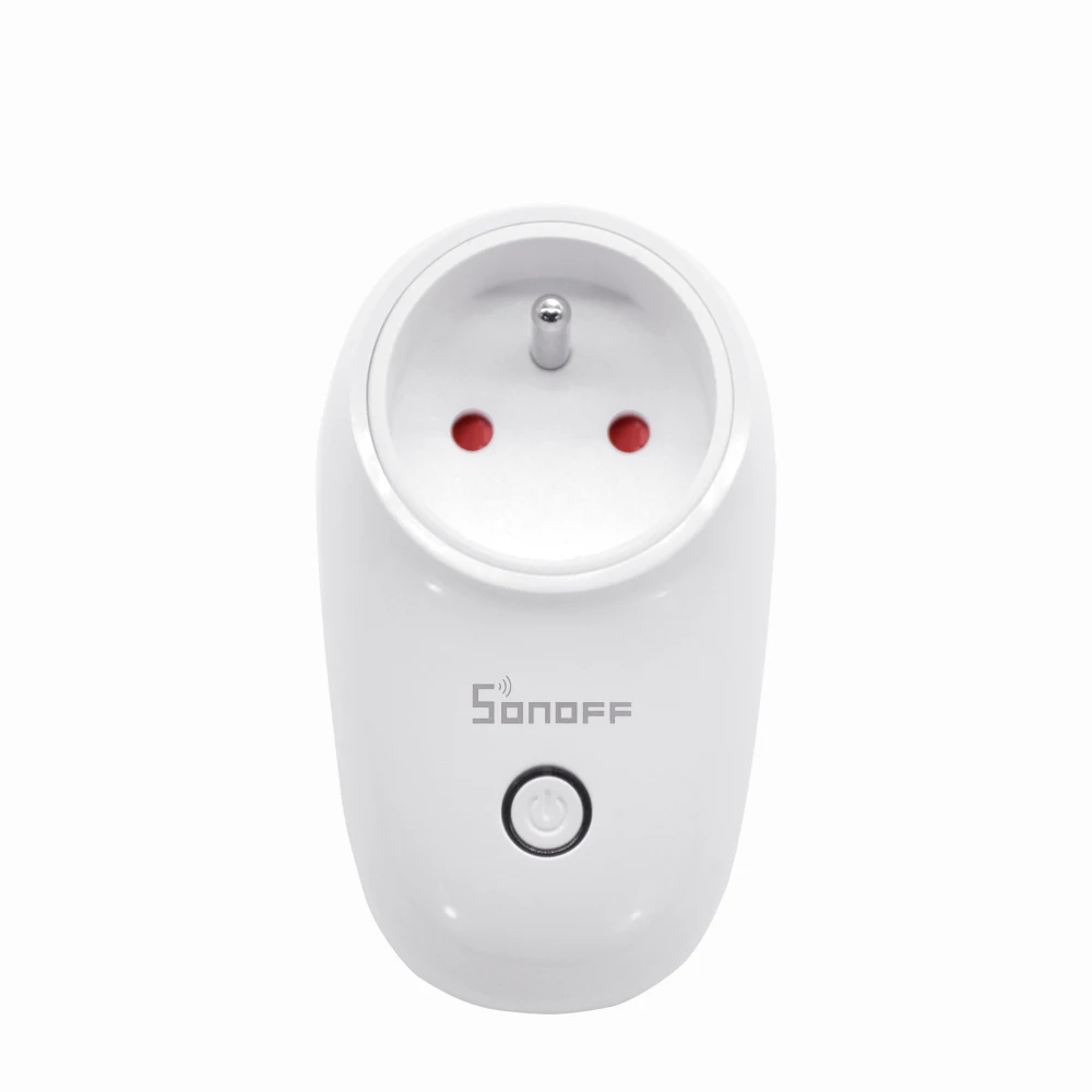 Смарт светильник розетка SONOFF S26 с поддержкой Wi Fi ЕС (E/F)|Электрические розетки| |