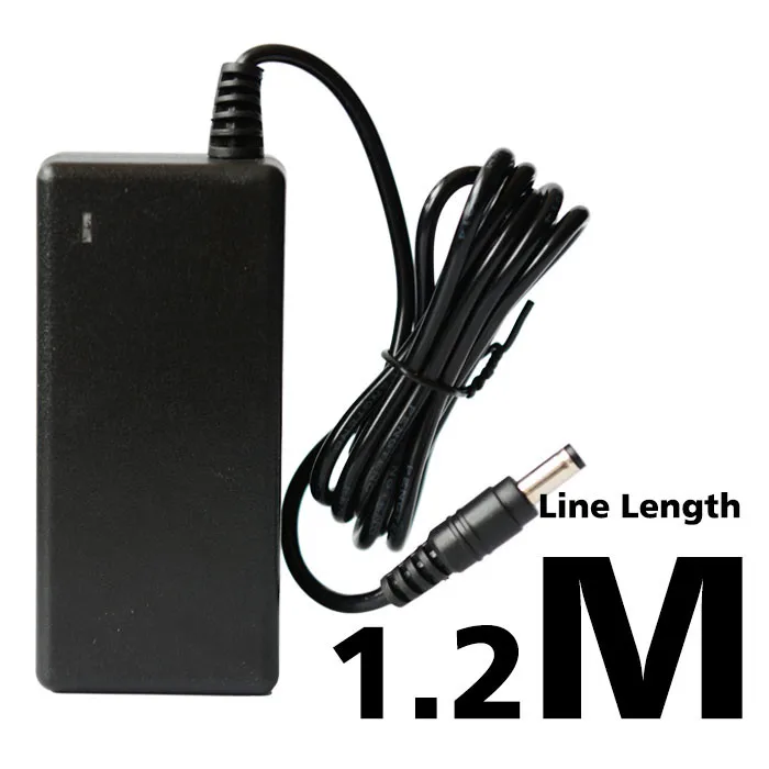 KingWei 1,2 m 8,4 V, 2A EU UK US plug 18650 литиевая батарея портативный аккумулятор зарядное устройство с проводным питанием мобильного телефона налобный фонарь