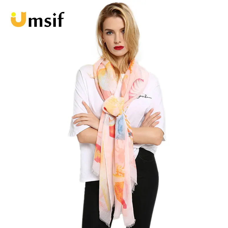 Женский хлопковый пляжный шарф в богемном стиле с кисточками мягкий Шелковый