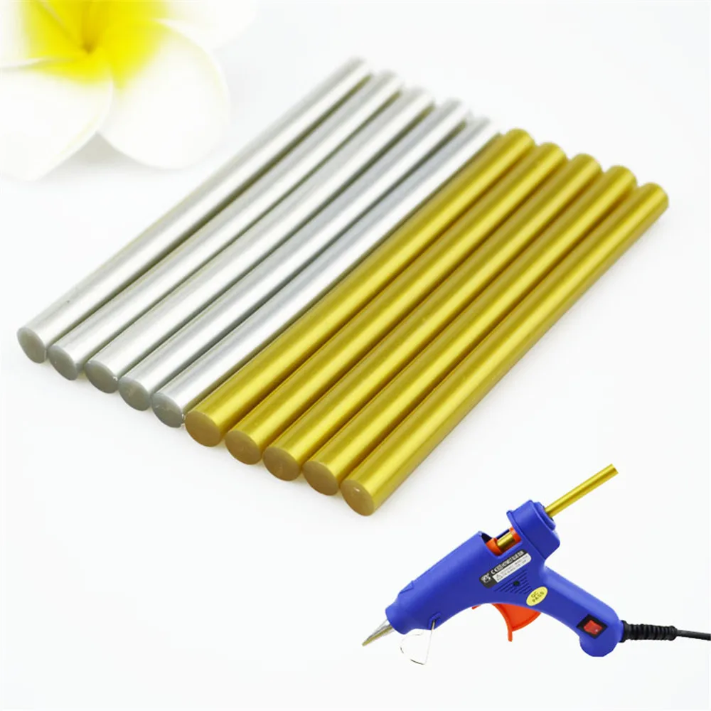Клеевые палочки AETool для ремонта клея 10 шт. 7x100 мм 7 мм|glue stick 7mm|hot melt glue sticksmelt |
