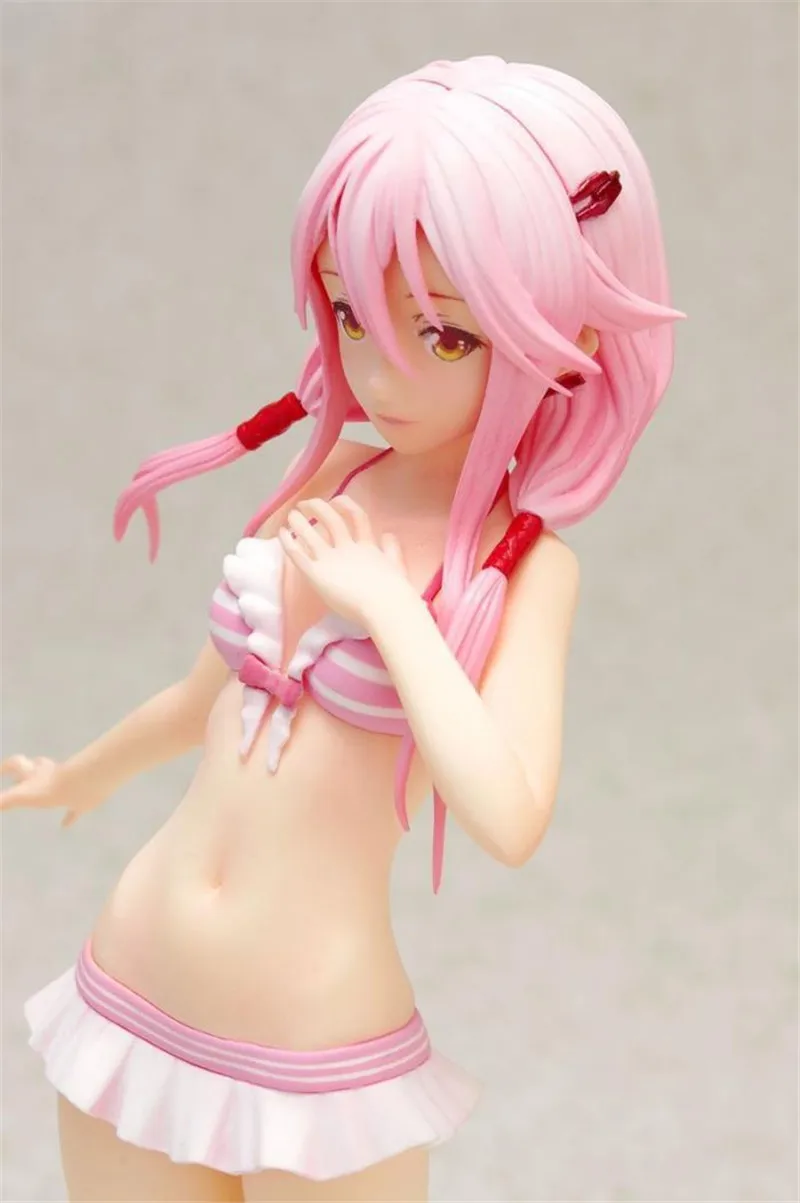 2017 популярная волна Guilty Crown Yuzuriha Inori ПВХ Фигурки игрушки Аниме Сексуальная