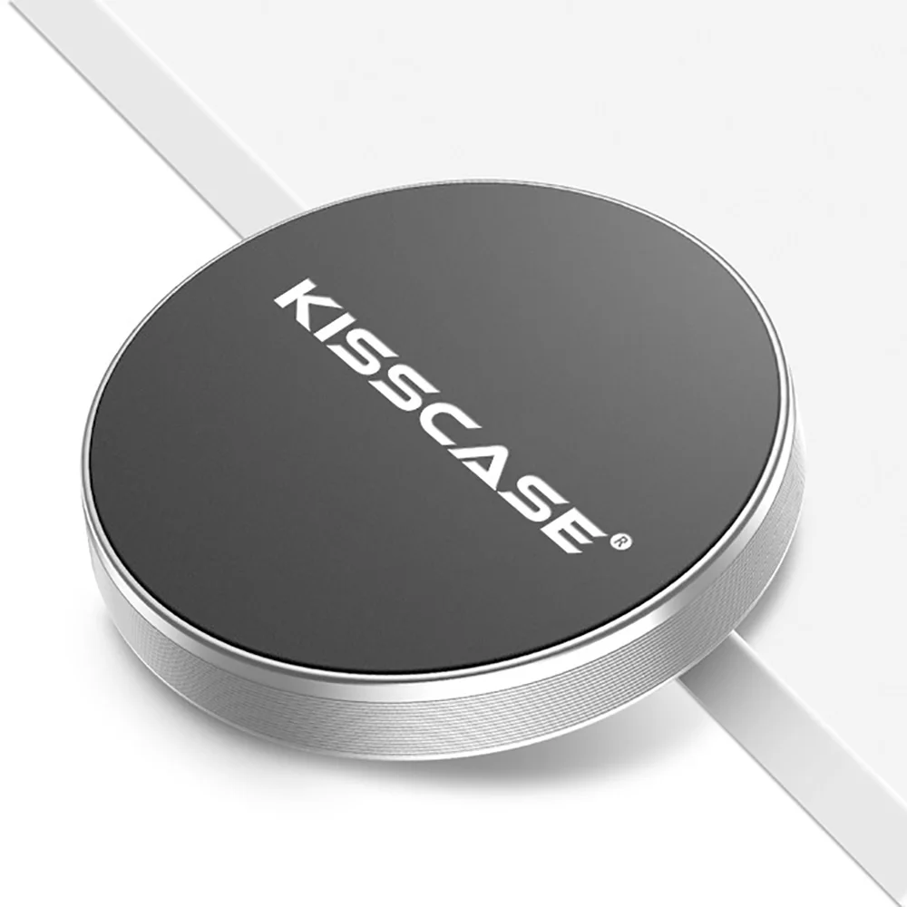 Sliver KISSCASE магнитный автомобильный держатель для телефона, Многофункциональный магнитный стикер, держатель для телефона в автомобиле, настенный стол, подставка, Soporte Movil Auto - Цвет: Sliver
