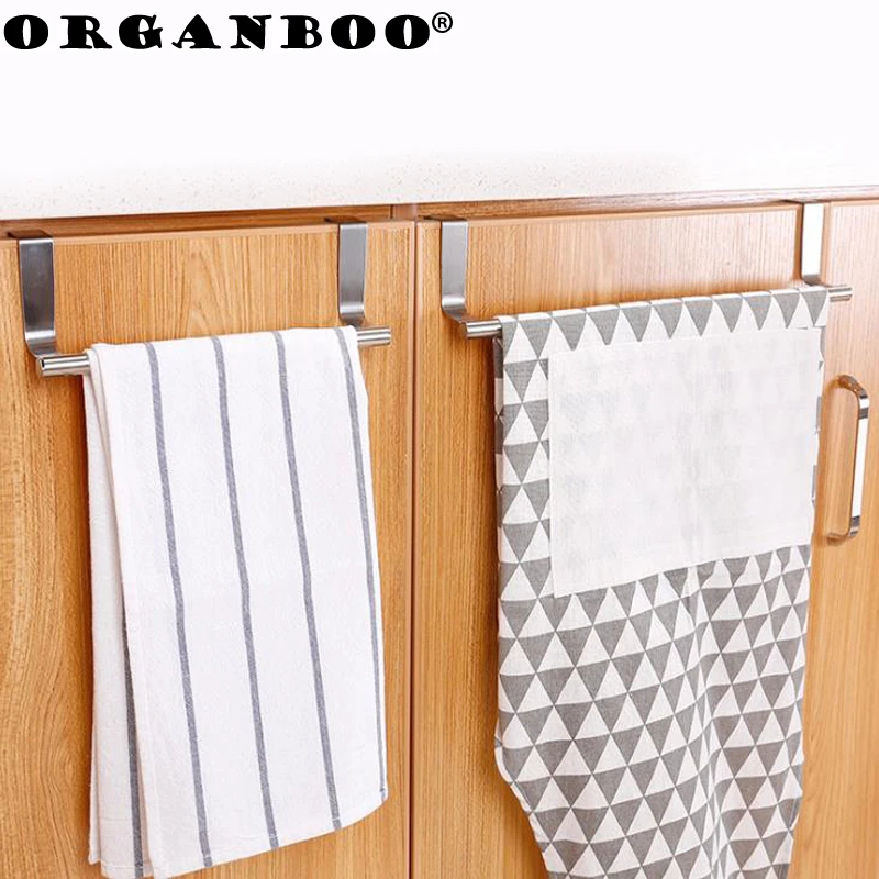 ORGANBOO 1 шт. кухонная многофункциональная нержавеющая сталь одинарная штанга для