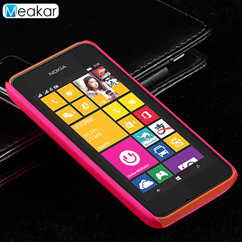 Матовый пластиковый чехол накладка 530 для Nokia Lumia Microsoft двойной телефона|nokia lumia