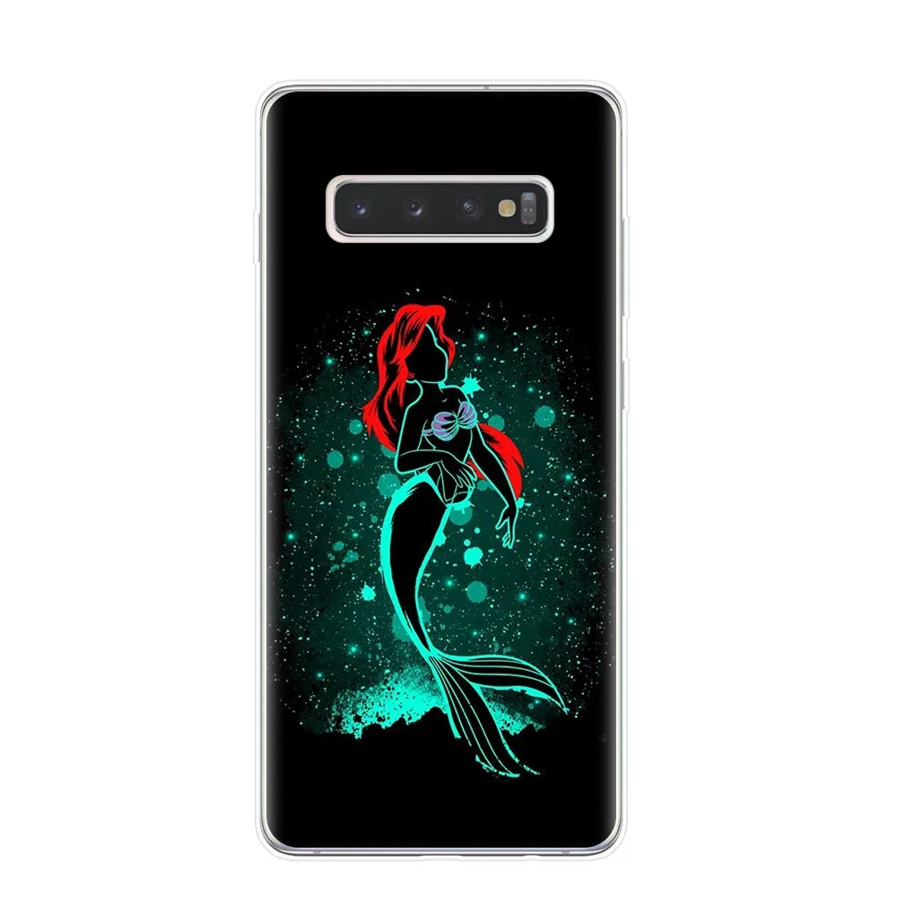 T6570 Милый чехол Белоснежка Алиса Русалочка Ститч Бэмби для samsung Galaxy S6 S7 Edge S8 S9 S10 Plus Lite 5G S10E TPU чехол для телефона - Цвет: T6570