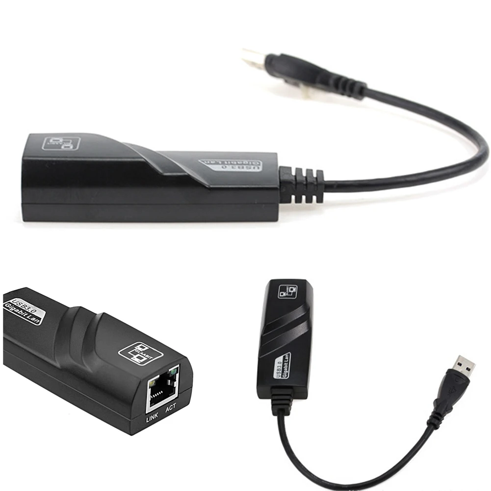 USB 3 0 до 10/100/1000 гигабитный RJ45 Ethernet Соединительная плата локальной компьютерной