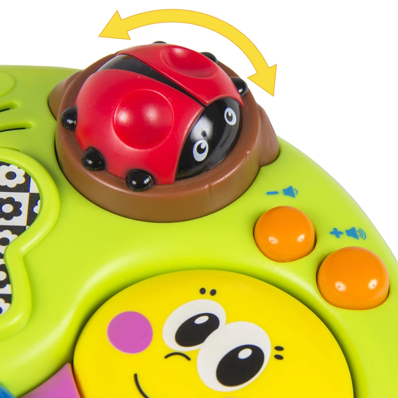 Детская игрушка с подсветкой музыкальными песнями обучающими рассказами и