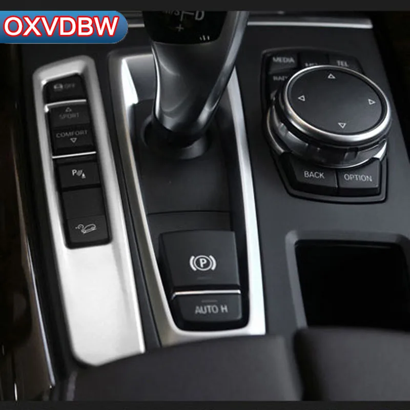 Для bmw F15 F16 X5 X6 наклейки на интерьер автомобиля декоративная Накладка полоса для