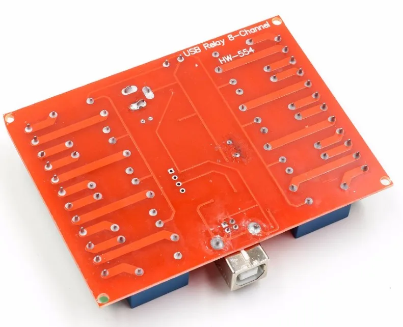 Умная электроника 8-канальный релейный модуль постоянного тока 12 В/компьютерный