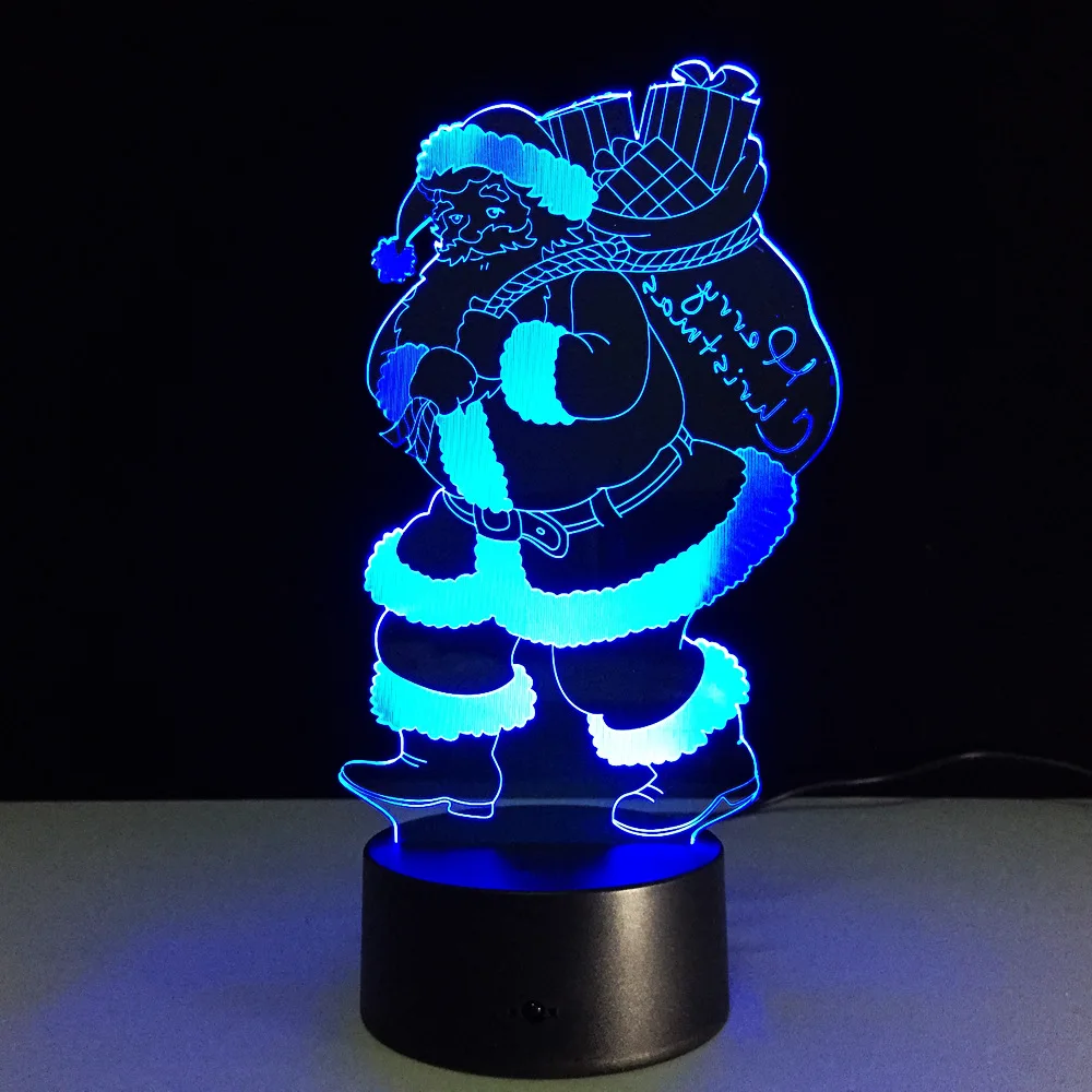 Led Usb 3d лампа для сна Лампе де Шевроле ШАМБРЕ беспроводная детская спальни