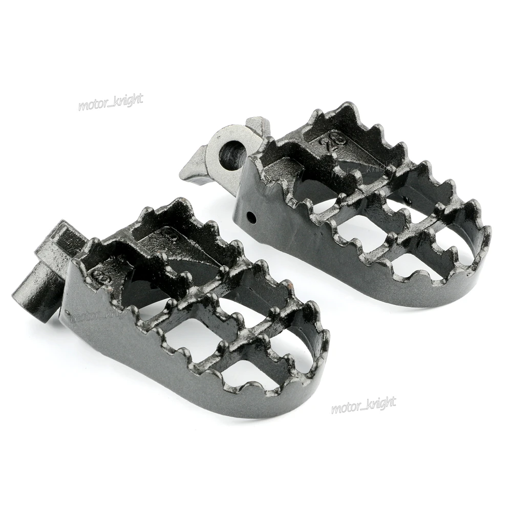 

Motorcycle Accessories Motocross Dirt Bike Racing Foot Peg Footrest For Suzuki RM125 RM250 2003 2004